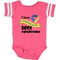 thumbnail image 3 of Inktastic I Love Someone with Down Syndrome Boys or Girls Baby Bodysuit, 3 of 5