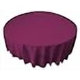 thumbnail image 3 of LA Linen TCpop90R-MagentaP81 Nappe en Popeline de Polyester Magenta - 90 Po. Ronde, 3 of 3