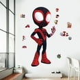 thumbnail image 3 of Big Spider-man Superhero Sticker for Kids Room Wall Decor | Peel and Stick Wall Decal for Boys Spider-man Party Decoration, 3 of 6