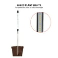 thumbnail image 4 of Plant 48 LEDs Plant Lamp With 4H 8H 12H Timing 6 Modes Full Spectrum 5W USB 5V Telescopic Small Grow Light For Indoor Plants, 4 of 8