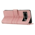 thumbnail image 4 of Nalacover PU Leather Wallet Case for Google Pixel 7 Pro 6.7-Inch, Crossbody Shoulder Strap Card Slots Holder Flip Folio Cover with Kickstand Magnetic Clasp Wrist Strap Handbag Shockproof Case,Pink, 4 of 9