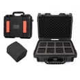 thumbnail image 5 of Huhudde Watch Box Portable 2/8/12/20 Slots Watch Display Storage Case Organizer EVA Shockproof Suitcase Waterproof Accessories, 5 of 16