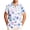#4, variant on Men's Summer Shirts Casual Summer Beach Casual Hawaiian Shirt, Ocean Animal Short Sleeve Button Shirt, Tropical Summer Gifts