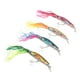 thumbnail image 5 of Kit de cebo para señuelos de pesca, 4 piezas de 23 cm, señuelo de simulación de pesca de calamar, señuelo, aparejos de pesca, tecnología innovadora, 5 of 8
