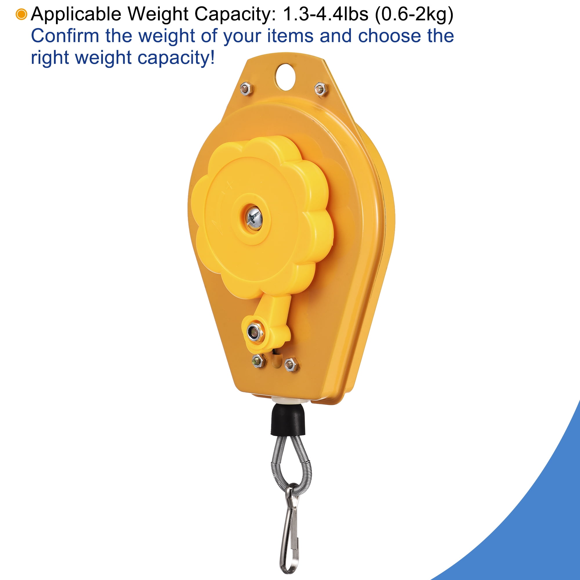 Support à Ressort Rétractable - 0,6-2kg, 3 Mètres, Pour Ligne D'assemblage