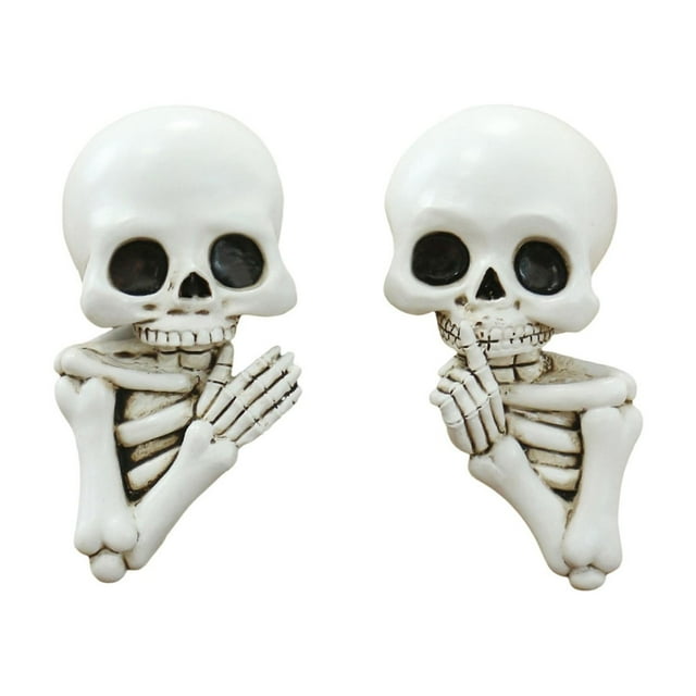 Décoration Maison Moderne, Décorations d'Halloween Accessoires Suspendus avec Expressions Effrayants Intérieur et Extérieur Halloween