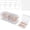 Clear 06, variant on Clear Press Storage Containers 12-Pack Stackable Cases, Press Ons Packaging Organizer Case, Tips and Nails Display Box for Travel and Salon Use (Clear 02)