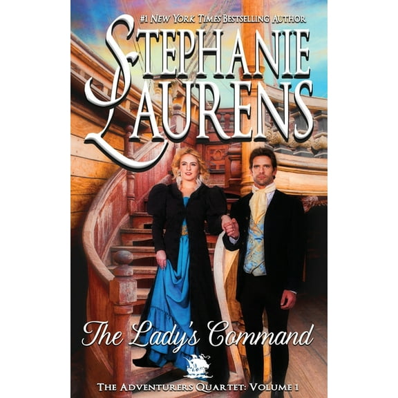 Adventurers Quartet The Lady's Command, Book 1, (Paperback)