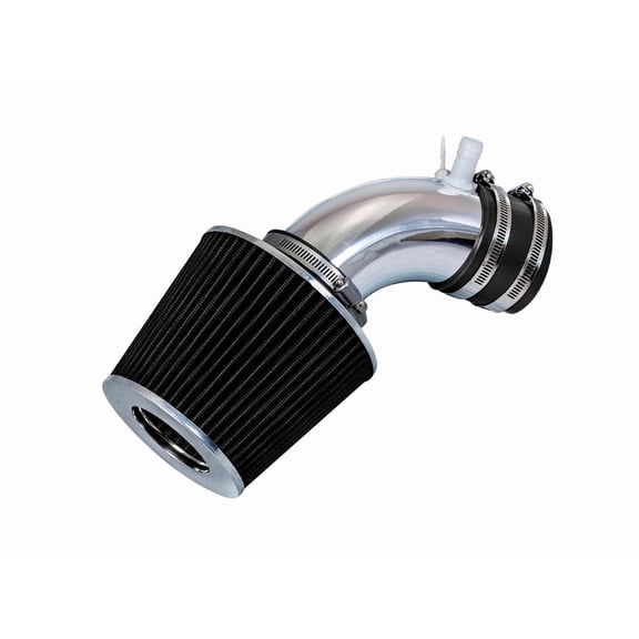 Rtunes Racing Short Ram Air Intake Kit   Filter Combo BLACK Compatible For 10-12 Hyundai Genesis Coupe 2.0L Turbo â€¦