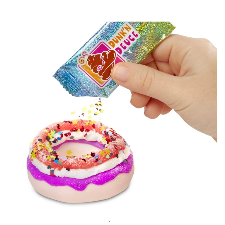 Poopsie Slime Surprise! Smash Berry Blitz Play Food Toy with Crunchy  Glitter Slime & 4 Donut Shaped Storage Cases (6 oz of Slime) for Children  Ages 4 5 6+ 