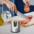 thumbnail image 5 of Boovnll Kitchen Gadgets, Multi Functional Suction Cup Sharpener Can Grind Right Angle Knives Serrated Knives Scissors, Home and Kitchen, Kitchen, Kitchen Tools, 5 of 5