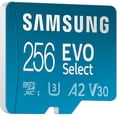 thumbnail image 2 of Memoria MicroSD 256GB Samsung EVO SELECT azul, 2 of 3