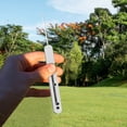 thumbnail image 1 of Binmer 2PCS Multifunctional Retractable Portable Toothpick Outdoor Portable Telescopic Toothpick Tool Three Adjustment Fruit Label Disassembly Express Delivery, 1 of 5