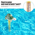 thumbnail image 3 of 2X Cartoon Pool Thermometer Floating Swimming Pool Thermometer Outdoor Indoor Bath Water Pond Thermometer,2 x Cartoon Pool Thermometer, 3 of 6