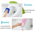 thumbnail image 4 of Close Stool Warmer Washable Soft Lid Pad Cloth Cover Mat Toilet Seat Cover Toilet Seat Sticker 2, 4 of 8