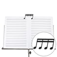 thumbnail image 4 of Sheet Music Clips Outdoor Playing Music Clip Black, 4 of 8