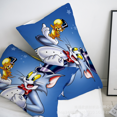 thumbnail image 4 of Tom Jerry Bedding Quilt Cover, Three-piece Set, 3D Printing, Soft Microfiber, Cartoon Duvet Cover-ZJKDGJKJ, 4 of 4