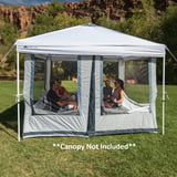 Ozark Trail 7-Person 2-in-1 Screen House Connect Tent with 2 Doors ...