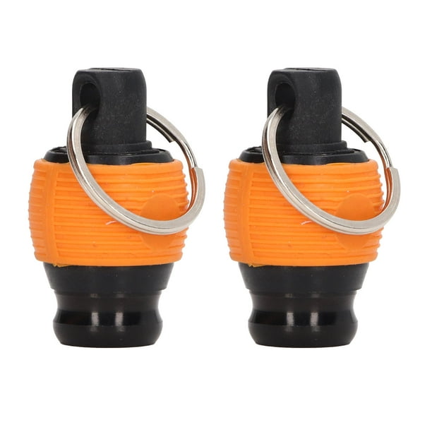 Soporte Para Puntas, 2 Soportes Para Puntas De Destornillador Resistentes Al Desgaste Para Herramientas De 1/4 Pulg. De Diámetro ANGGREK Amarillo