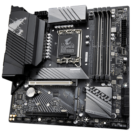 Gigabyte Z690M AORUS ELITE AX Intel Z690 Express LGA 1700 Micro ATX DDR4 Motherboard