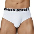 thumbnail image 2 of Sngxgn Mens Underwear Boxer Briefs Breathable and Soft with Underwear for Men(White,M), 2 of 4