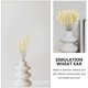 thumbnail image 3 of 24 Uds decoración Para Mesa De Navidad paquetes De trigo decorativos flores secas naturales ramo De trigo Artificial, 3 of 3