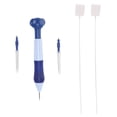thumbnail image 3 of Punch Needle Punch Needle Kit Punch Needle Embroidery Needle Punch Tool Punch Needle Yarn Knitting HandMade Weaving Embroidery Tool With ABS Plastic Handle, 3 of 8