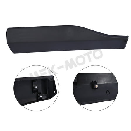 New Rear Driver Side Door Lower Molding Trim For 2019-22 Toyota Rav4 75078-0R100