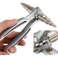 thumbnail image 4 of Copper Pipe Tube Expander Hand Expanding Tool Universal Hand Refrigeration Tools Copper Pipe Swaging Tool Tube Expander 1/4-inch 5/16-inch 3/8-inch 1/, 4 of 5