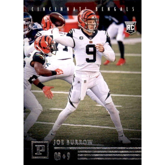 NFL 2020 Panini Chronicles Football Joe Burrow Trading Card PA-1 (Rookie)