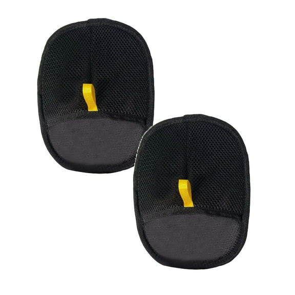 Pet Hair Remover Glove Reusable Electrostatic Cat Dog Hair Removal Grooming Brush Cat Grooming Gloves for Couch, Furniture, Carpet, Curtain 2PCS