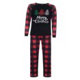 thumbnail image 2 of Gupgi Christmas Tree Print Pajamas Parent-child Sleepwear Family Matching Set, 2 of 4