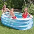 thumbnail image 2 of Alberca Piscina Inflable Ovalada 3 Aros 230 L De Niños Intex Intex 57482, 2 of 4