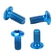 thumbnail image 3 of Pernos De Rotor De Disco, Pernos De Rotor De Freno De Disco De Bicicleta Universal 12 Piezas M5x11.5mm Resistente A La Corrosión Para Bicicleta De Montaña EOTVIA Azul, 12 piezas/juego, 3 of 8