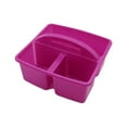 thumbnail image 1 of Plastic Grid Storage Basket - Reinforced And Durable Organizer For Home Stackable Storage Basket purple, 1 of 6