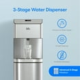 thumbnail image 3 of Brio 3-Stage Filtration Water Dispenser with Tri-Temp Digital Display, Connects to Your Water Line, 41.05 inches High, 3 of 10