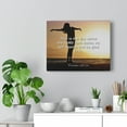 thumbnail image 2 of Scripture Walls Psalms 118:24 The Day Bible Verse Canvas Christian Wall Art Ready to Hang Unframed, 2 of 16