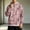 Pink, variant on Dwelliawo Men's Hoodies Fall Winter Loose-fitting Casual Camouflage Print Hooded Sweatshirt Navy L