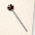 thumbnail image 4 of Coccinella septempunctata Vintage Silver Lace-Edged Bookmark - Book Markers, Book Accessories, Bookmarks for Readers and Book Lovers, 4 of 5