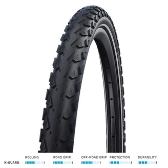 Pneu Schwalbe Nobby Nic Performance 27.5x2.40 - Tubeless - Bronze - VTT