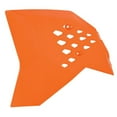 thumbnail image 1 of Polisport Radiator Scoops KTM Orange for KTM 250 SX 2007-2010, 1 of 1