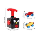 thumbnail image 4 of relayinert Air Balloon Launch Car Air Balloon Powered Car Toy Kids Aerodynamic Vehicle Toy Set, Type 3, 4 of 8
