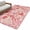 Pink Dark Pink Beige, variant on Entryway Rug 2'x3', Valentine's Day Small Rug for Kitchen Bathroom Door Mat Indoor Entrance, Romantic Light Pink Loves Polka Dot Non-Slip Area Rugs Floor Mats Carpet Front Door Rugs