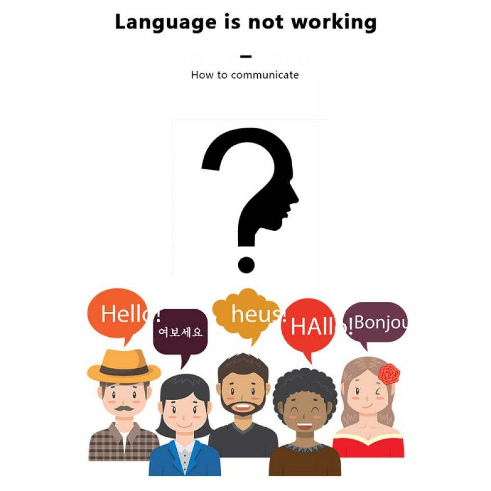 Yinrunx Language Translator RealTime/ Smart Voice Language Translator Device/ MultiLanguage