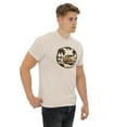 thumbnail image 6 of 1960s VW Bus Sunset Tee (Natural, S), 6 of 6