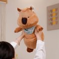 thumbnail image 5 of Lindo juguete de peluche Quokka de 25/30/40 cm, muñeco de canguro australiano simulado, regalo de cumpleaños, muñeco relajante para dormir, decoración de habitación, 5 of 5