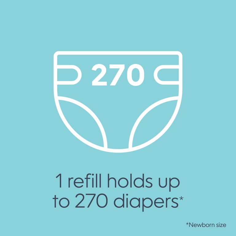 Diaper Genie Square Refill, Unscented photo 5