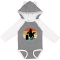 thumbnail image 3 of Inktastic Rodeo Barrel Racing Cowgirl Girls Long Sleeve Baby Bodysuit, 3 of 5