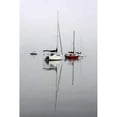 thumbnail image 2 of Red Sailboat II Poster Print by Tammy Putman (10 x 14), 2 of 2