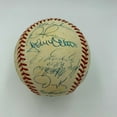Derek Jeter Mariano Rivera Rookie Season 1995 Yankees Team Signed Baseball JSA
